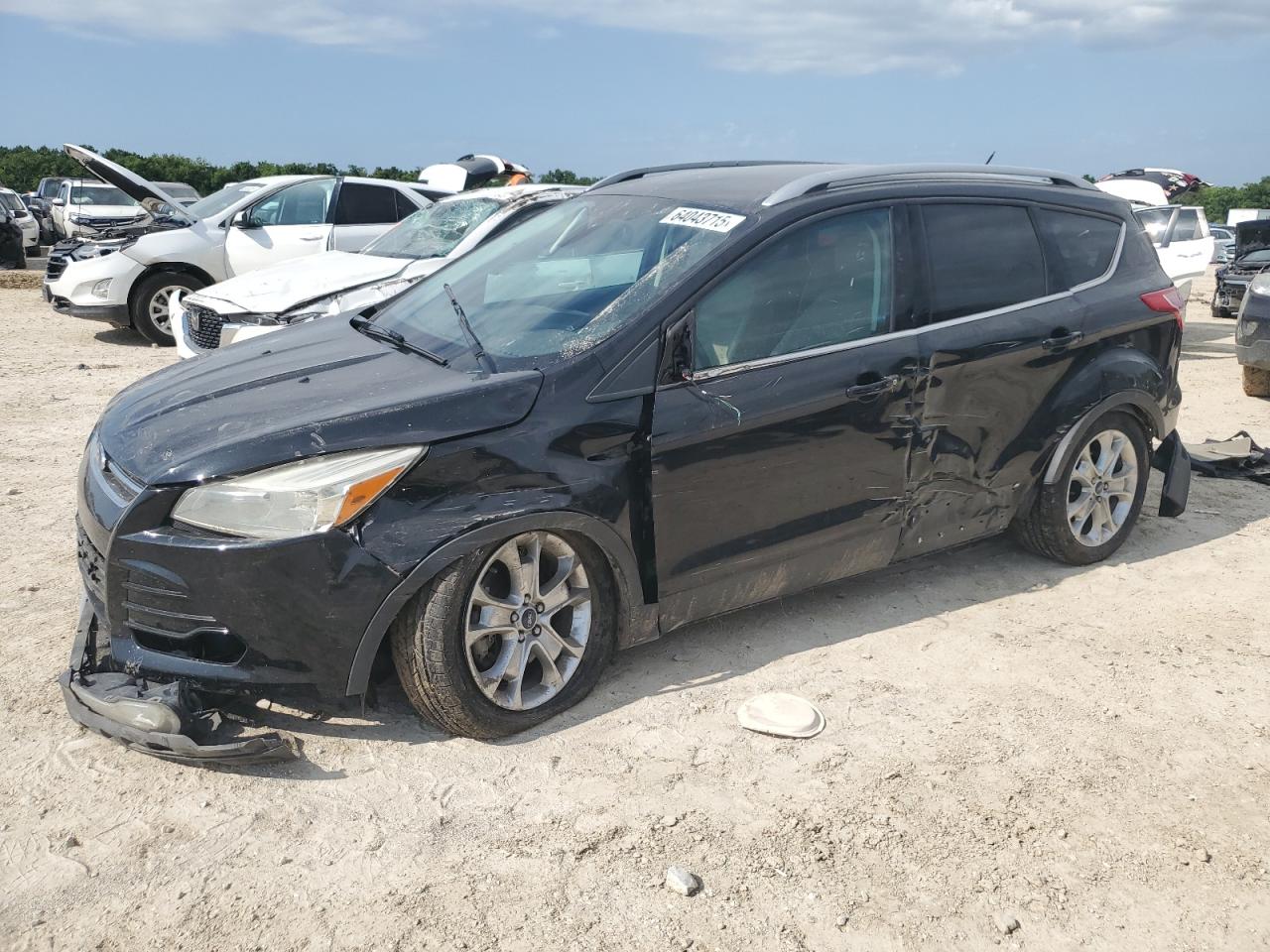FORD ESCAPE TITANIUM