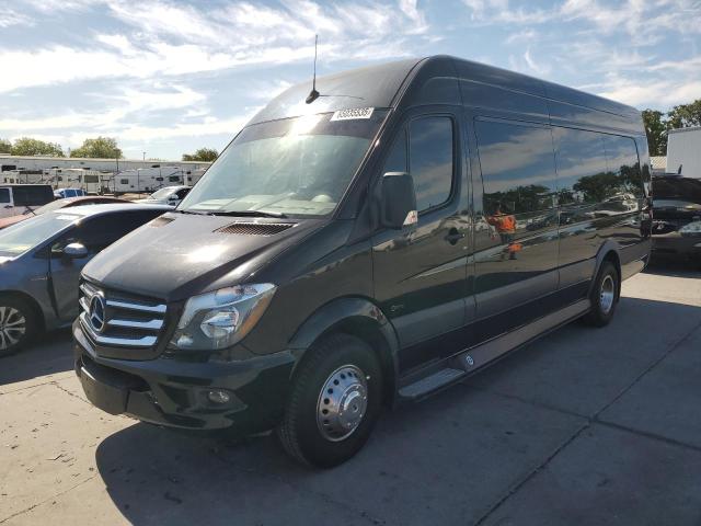 MERCEDES-BENZ SPRINTER 3 2017 black chassis diesel WDAPF4CC0HP555191 photo #1