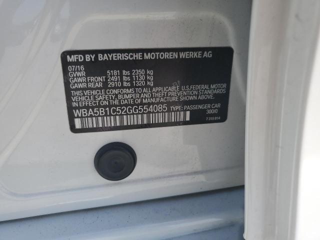 2016 BMW 535 I - WBA5B1C52GG554085