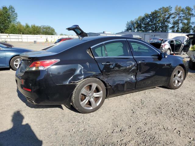 ACURA TL 2012 black  gas 19UUA9F5XCA001470 photo #4