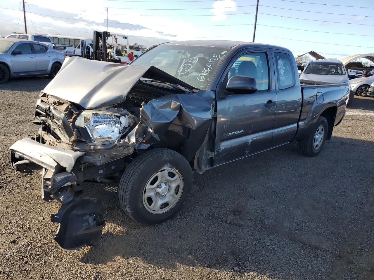 TOYOTA TACOMA ACCESS CAB