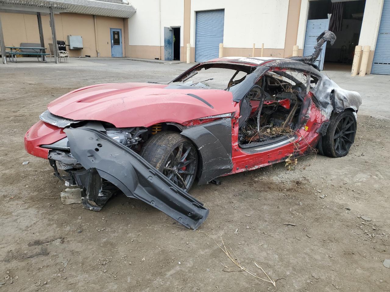 TOYOTA SUPRA BASE