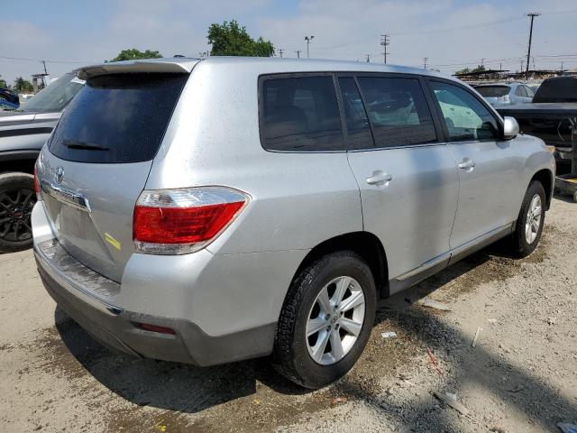 TOYOTA HIGHLANDER 2012 silver 4dr spor gas 5TDZA3EH5CS021609 photo #4