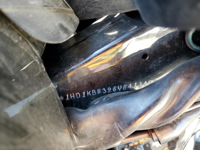 2006 HARLEY-DAVIDSON FLHXI CALI 1HD1KBW326Y641140