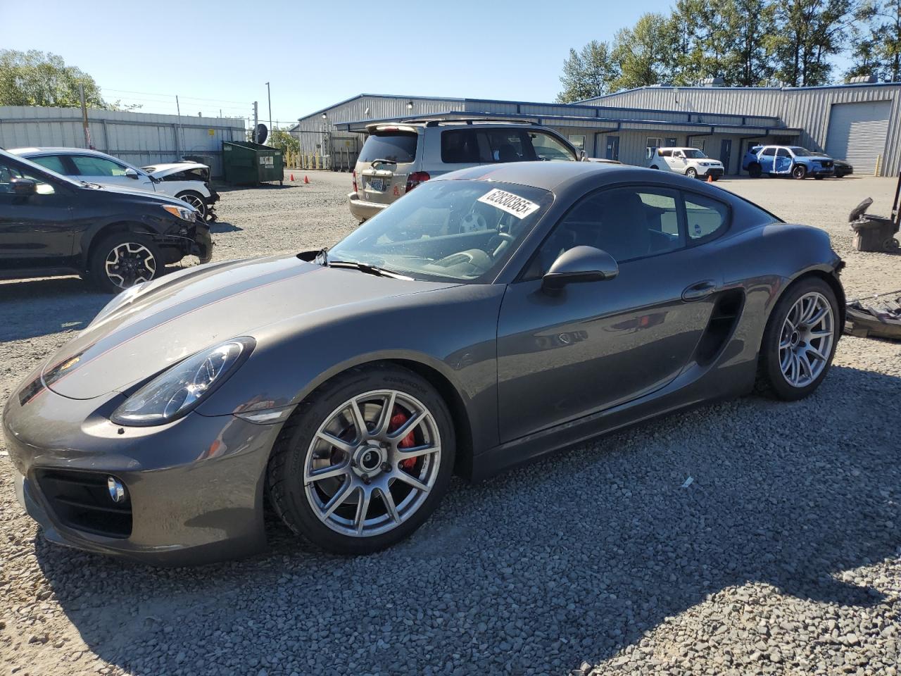 PORSCHE CAYMAN S