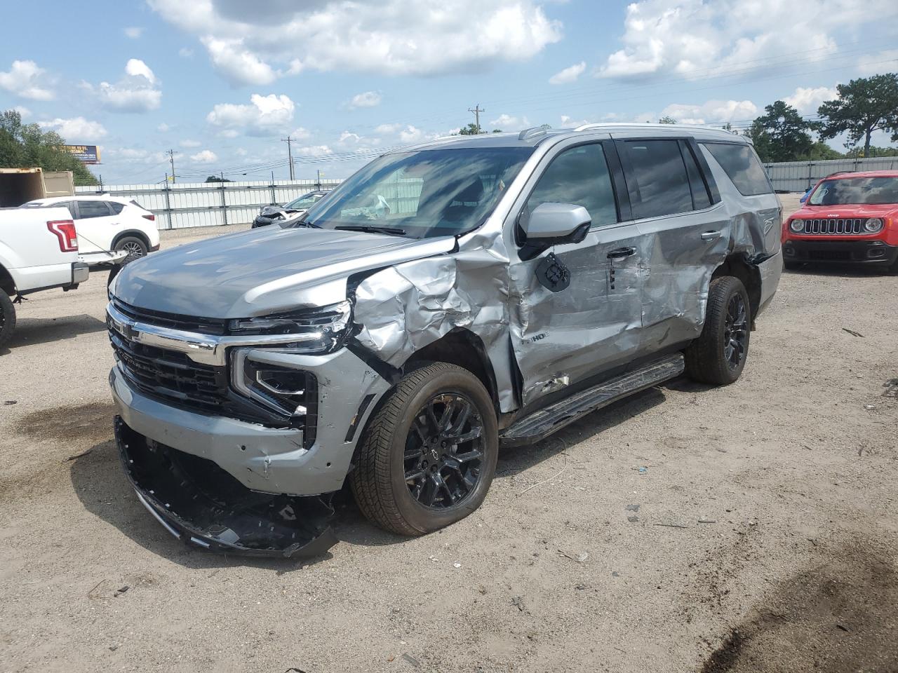 CHEVROLET TAHOE K1500 LS