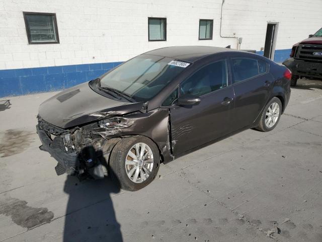 2014 KIA FORTE LX - KNAFX4A60E5097689