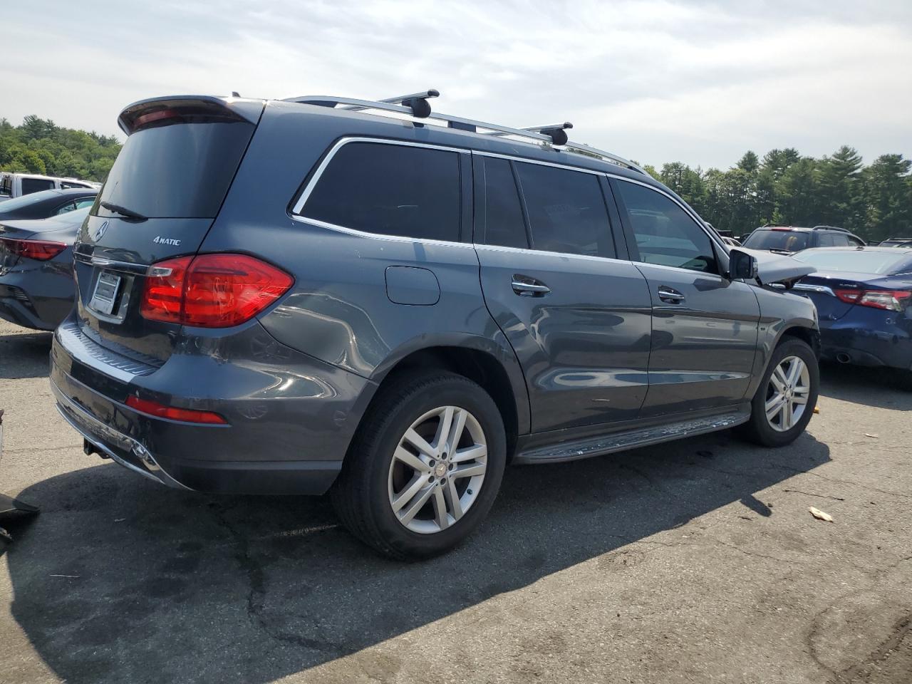 MERCEDES-BENZ GL-CLASS 450 4MATIC