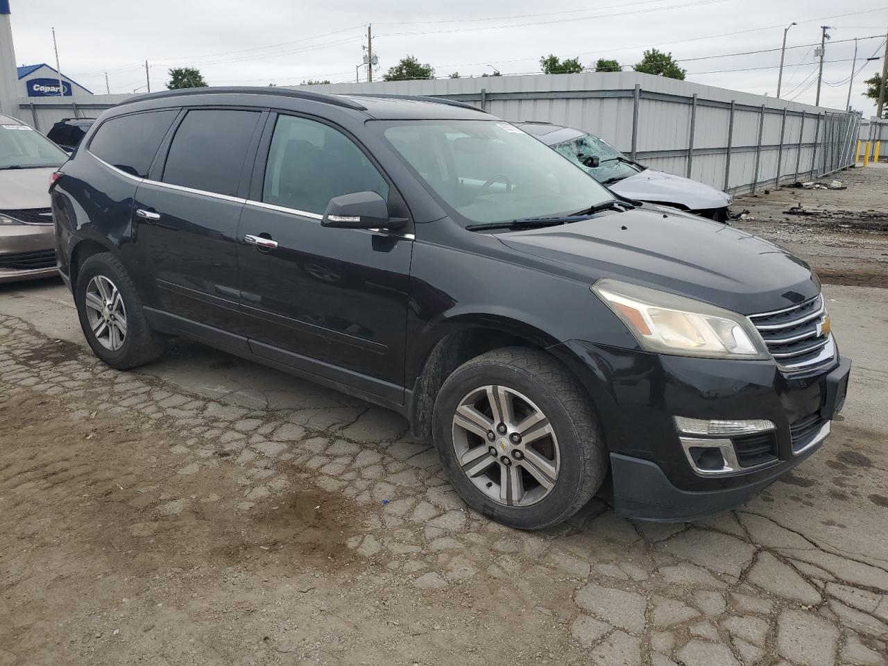 CHEVROLET TRAVERSE LT