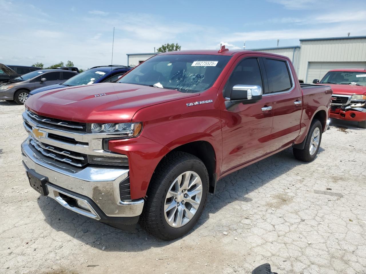 CHEVROLET SILVERADO K1500 LTZ