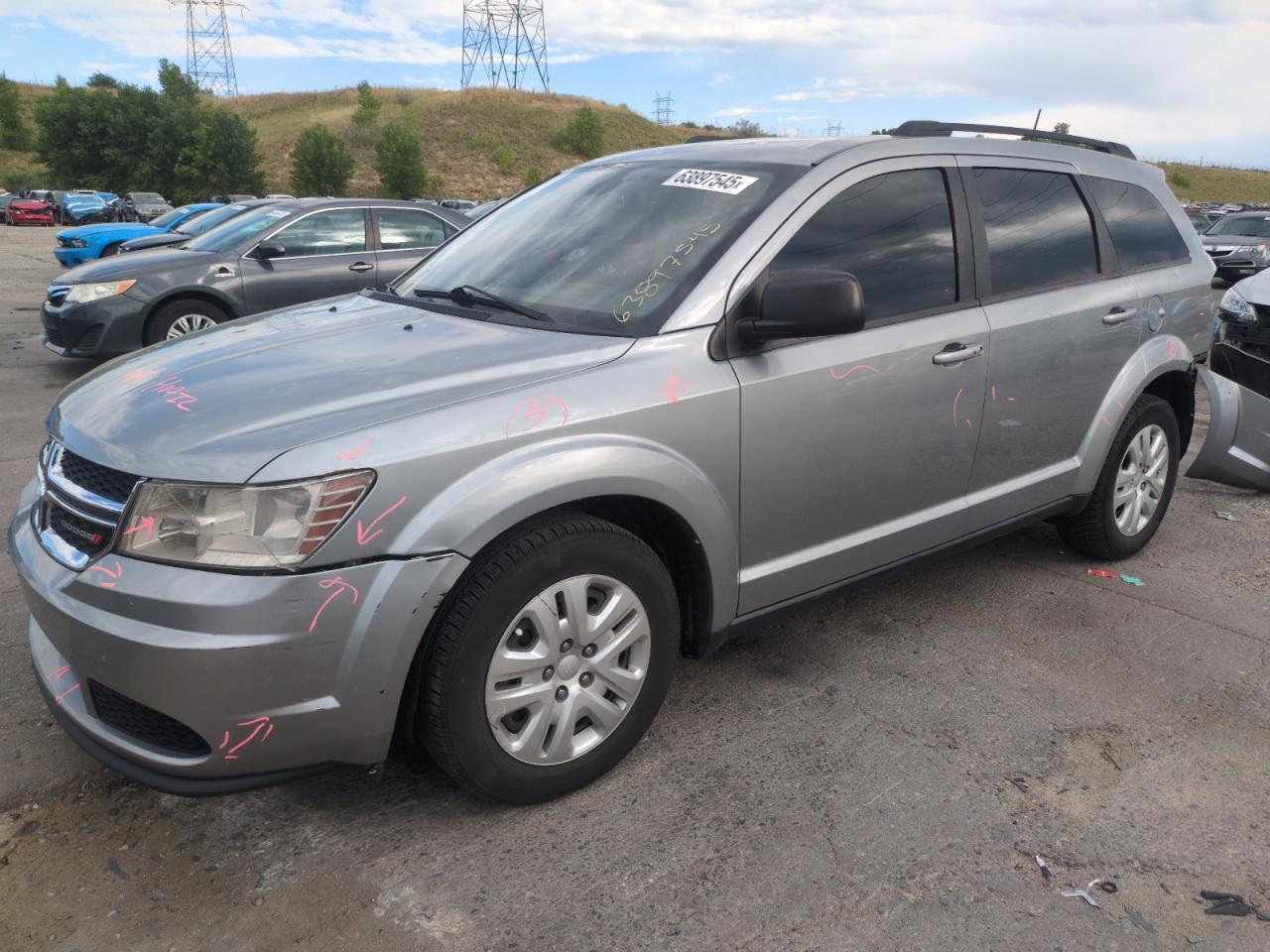 DODGE JOURNEY SE