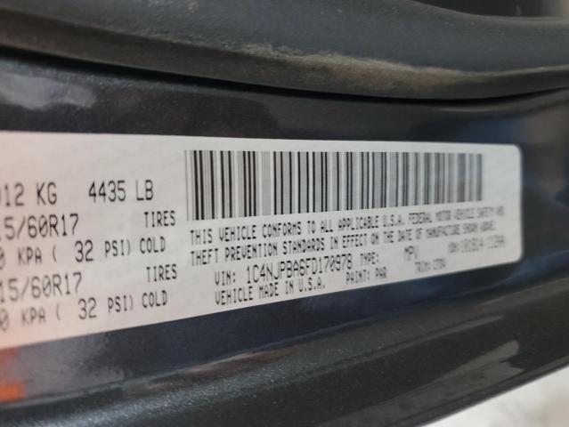 2015 JEEP PATRIOT SP 1C4NJPBA6FD170978