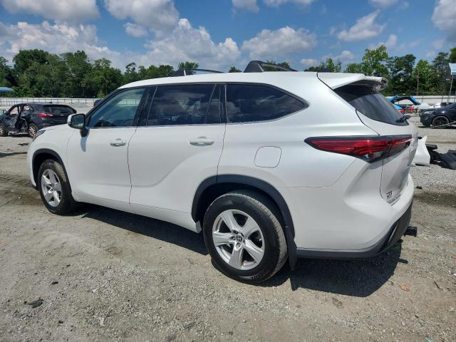 Vin: 5tdbzrbhxns587561, lot: 63030175, toyota highlander l 20222