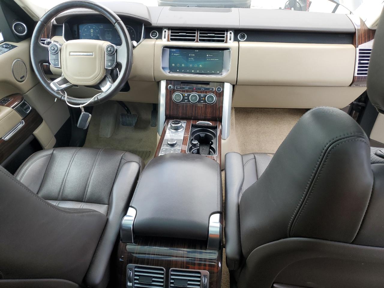 LAND ROVER RANGE ROVER HSE