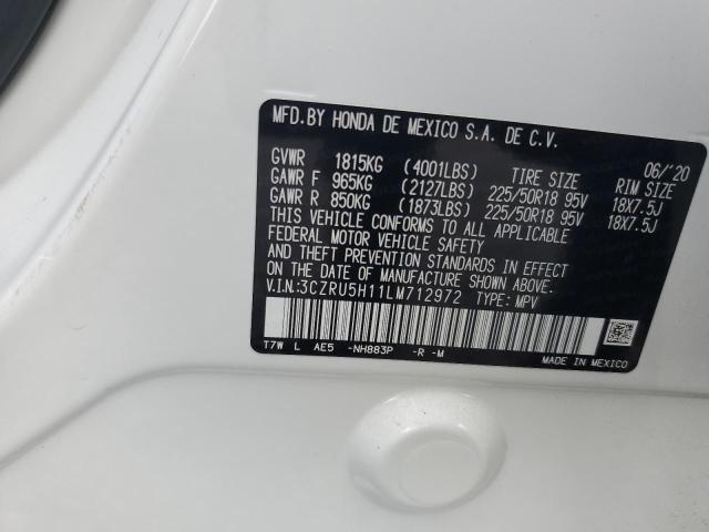 2020 HONDA HR-V SPORT #3302798976