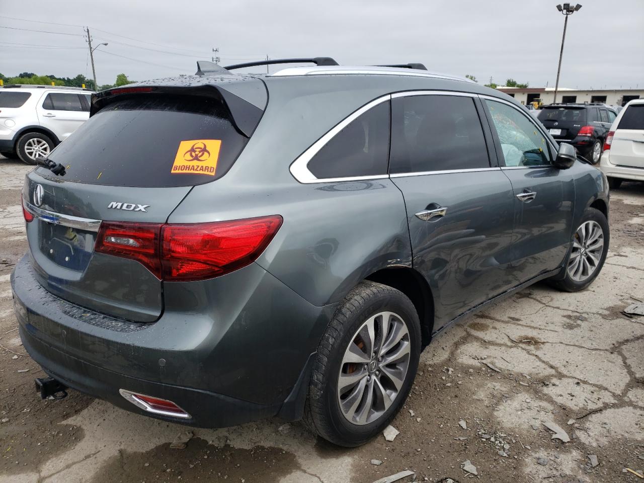 ACURA MDX TECHNOLOGY