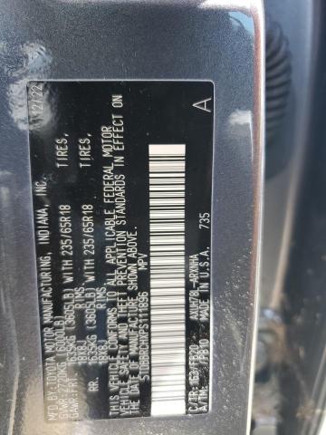 2023 TOYOTA HIGHLANDER 5TDBBRCHXPS111896