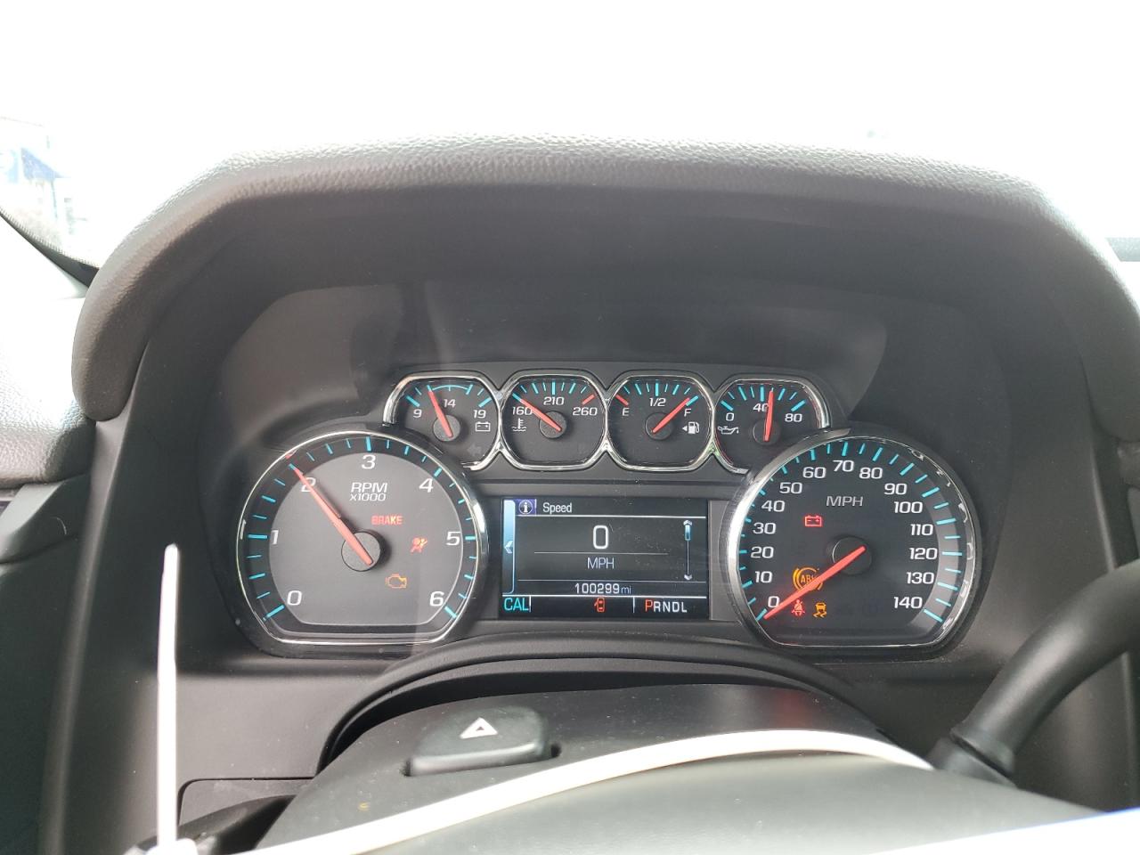 CHEVROLET TAHOE K1500 LT