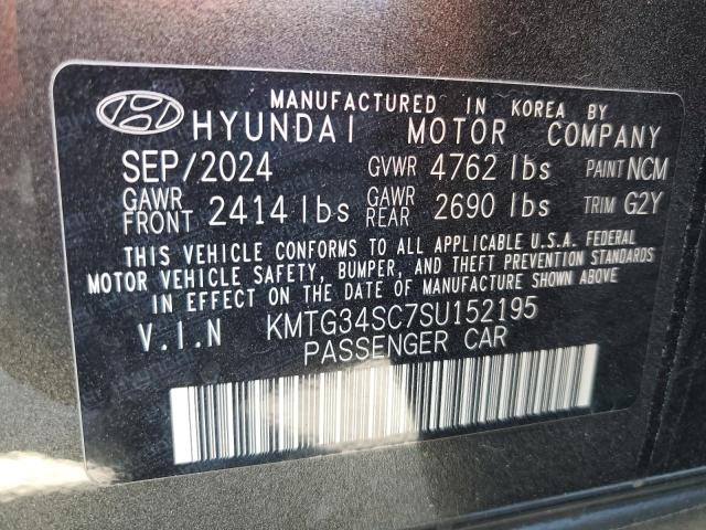 2025 GENESIS G70 BASE KMTG34SC7SU152195