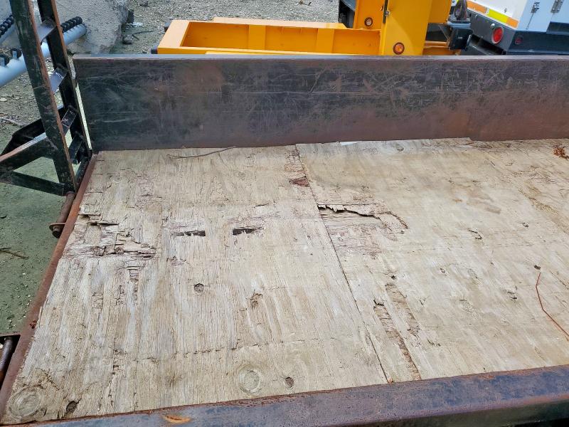 2011 UTIL TRAILER #3301693622