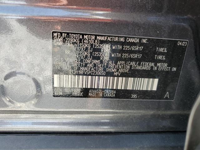 2023 TOYOTA RAV4 LE 2T3H1RFV5PC230650