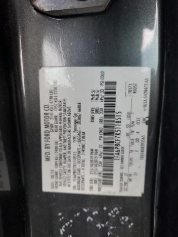 2019 FORD MUSTANG GT 1FA6P8CF7K5118515