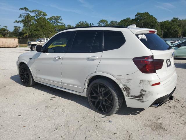 Vin: 5uxwx7c51e0e77325, lot: 62651355, bmw x3 xdrive35i 20142