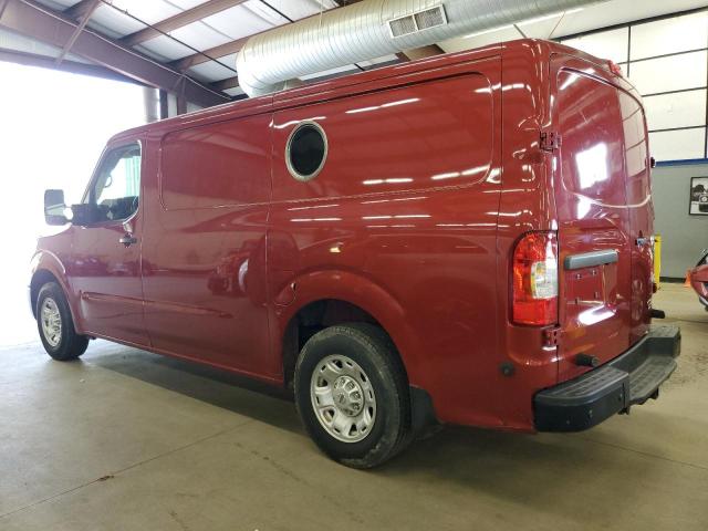 NISSAN NV 2500 S 2019 red  gas 1N6AF0KY3KN800378 photo #3