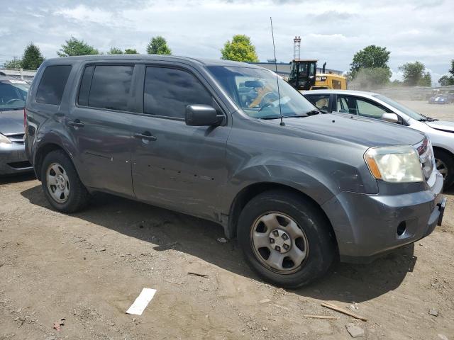 2011 HONDA PILOT LX - 5FNYF4H23BB023789