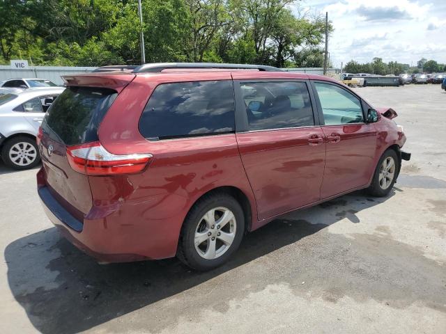 2016 TOYOTA SIENNA LE 5TDKK3DCXGS713861