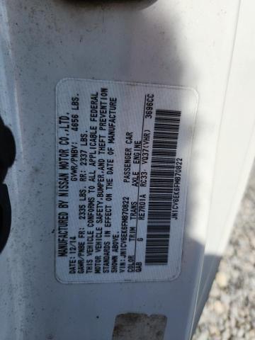 2015 INFINITI Q60 JOURNEY JN1CV6EK6FM870822