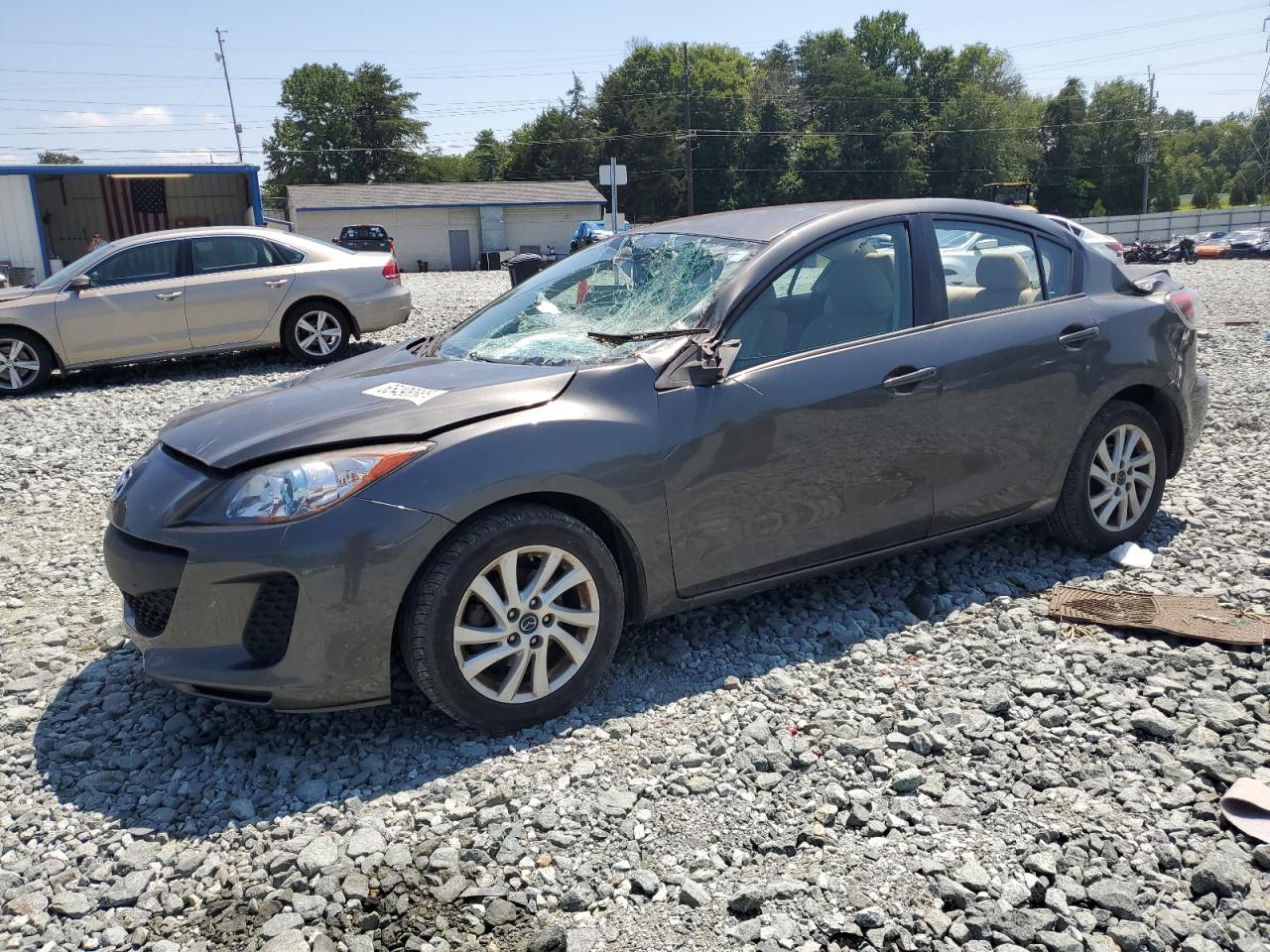 MAZDA 3 I