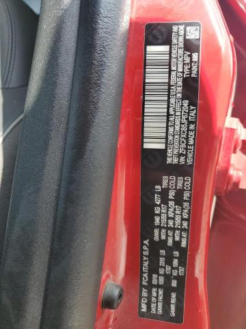 2018 FIAT 500X TREKK ZFBCFXCB5JP672049