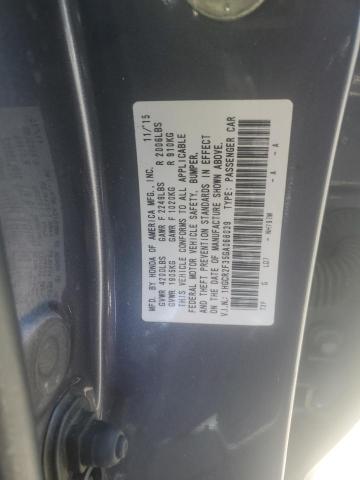 2016 HONDA ACCORD LX - 1HGCR2F35GA068039