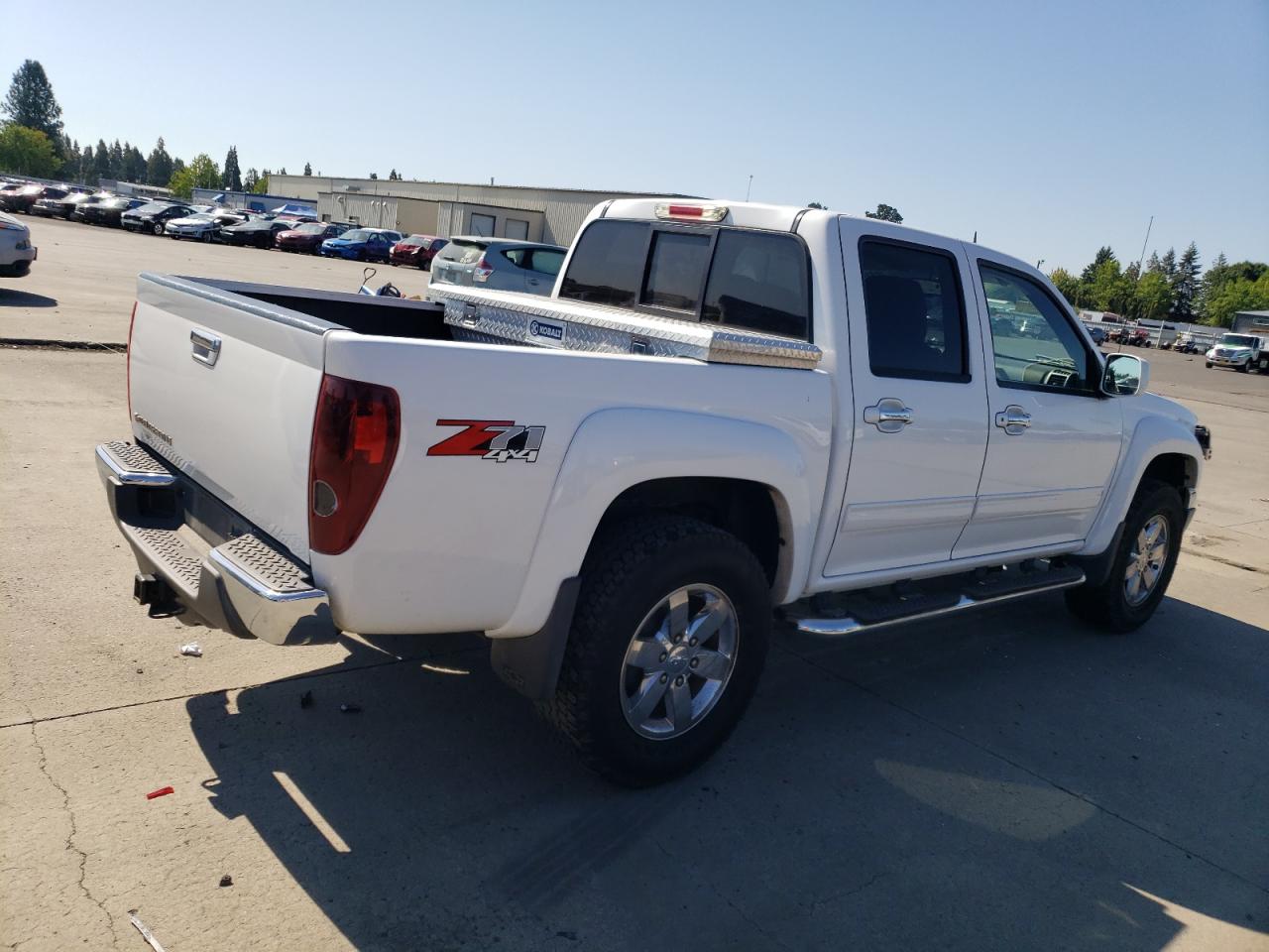 CHEVROLET COLORADO LT