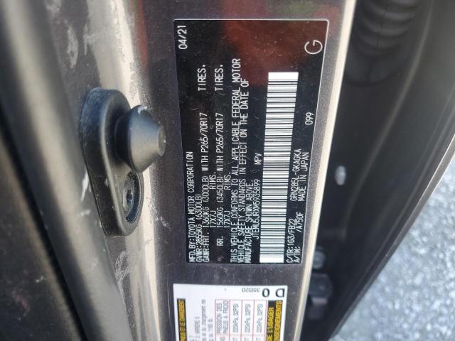 2021 TOYOTA 4 RUNNER JTEMU5JRXM5935899