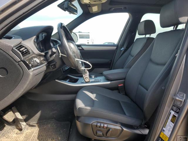 2015 BMW X3 XDRIVE2 5UXWX9C58F0D44607