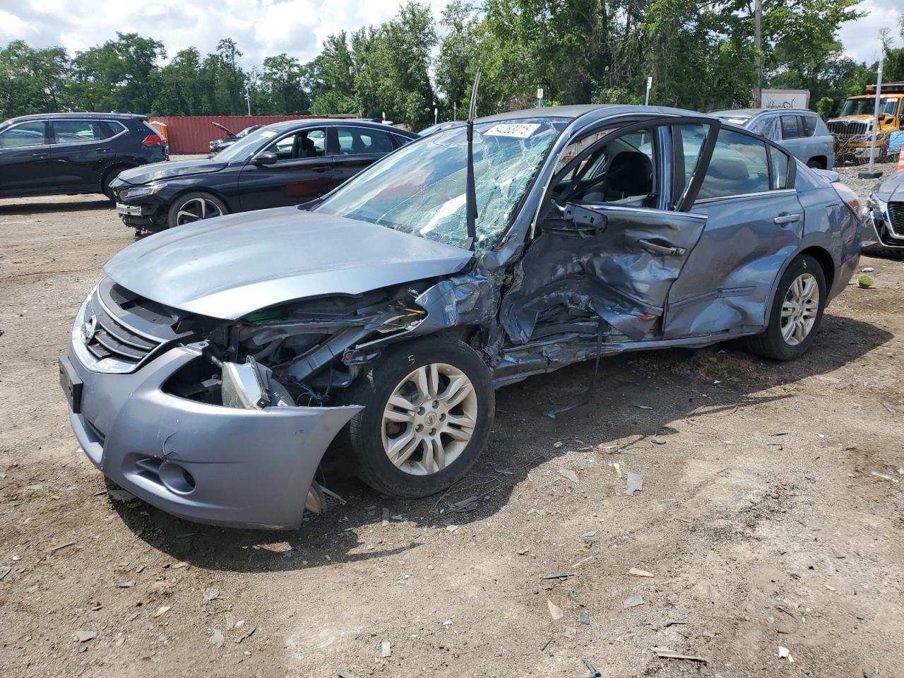 Lot #3298145254 2012 NISSAN ALTIMA BAS