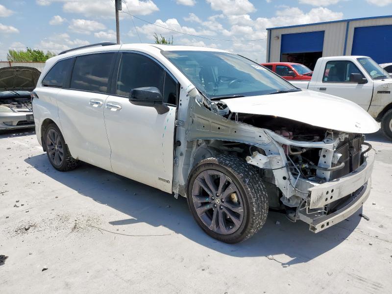 2021 TOYOTA SIENNA XSE 5TDDRKEC1MS058191