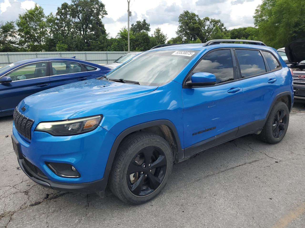 JEEP GRAND CHEROKEE LATITUDE PLUS