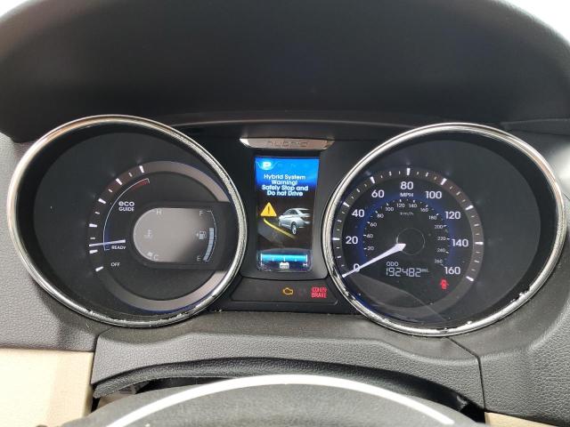 2013 HYUNDAI SONATA HYB - KMHEC4A49DA093974