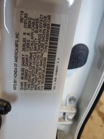 2020 ACURA TLX 19UUB2F36LA000366