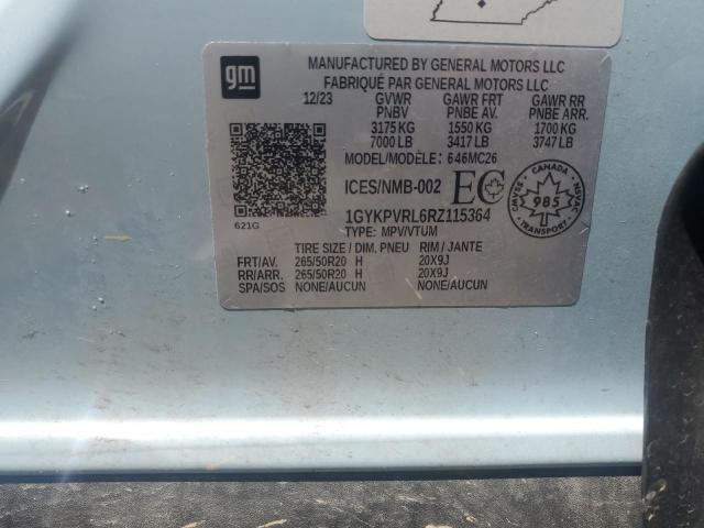 2024 CADILLAC LYRIQ SPOR 1GYKPVRL6RZ115364