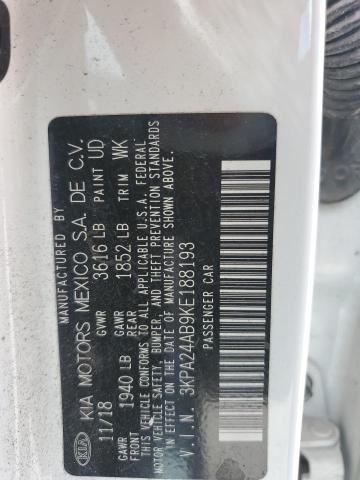 2019 KIA RIO S - 3KPA24AB9KE188193