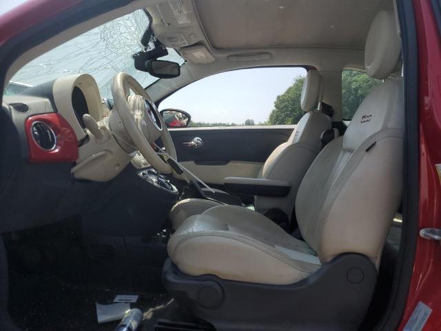 2017 FIAT 500 LOUNGE 3C3CFFER9HT586335