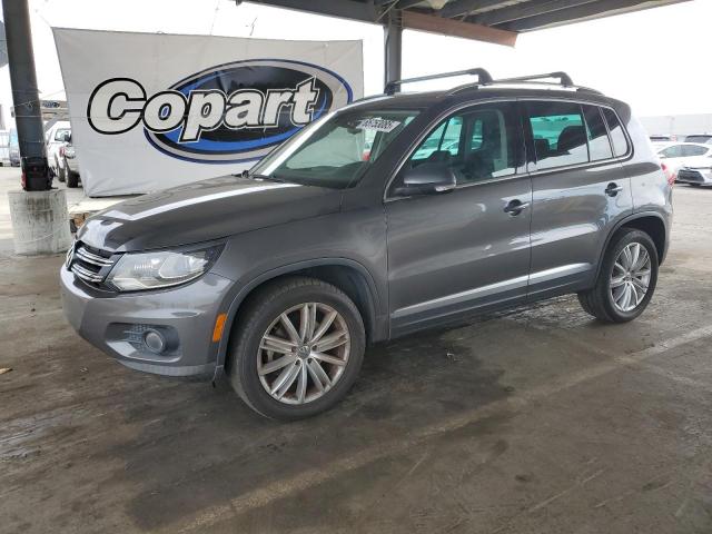 2016 VOLKSWAGEN TIGUAN S - WVGAV7AX9GW544428