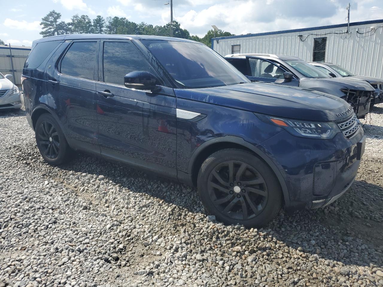 LAND ROVER DISCOVERY HSE