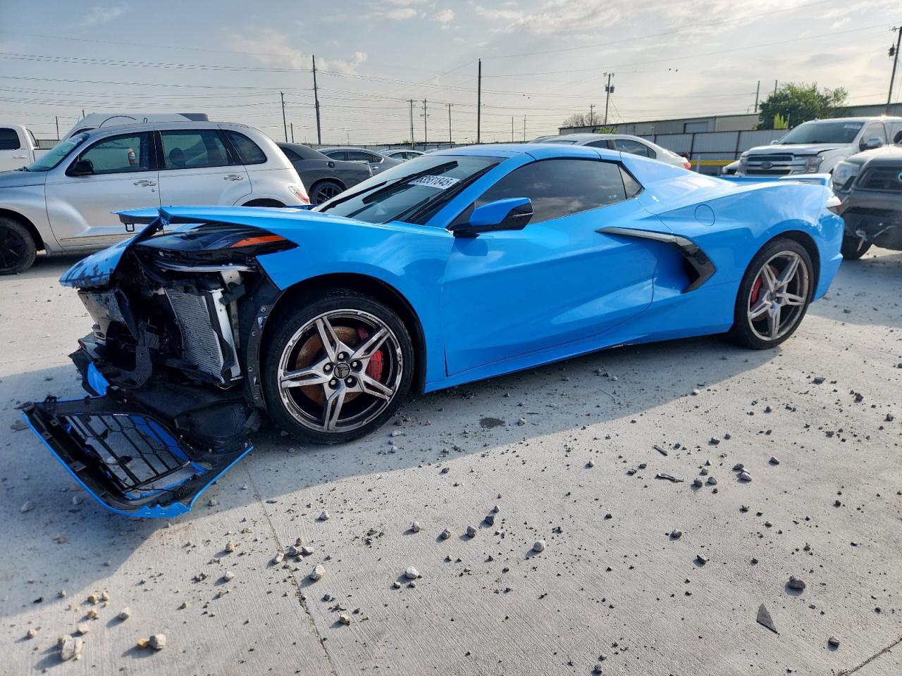 CHEVROLET CORVETTE STINGRAY 1LT