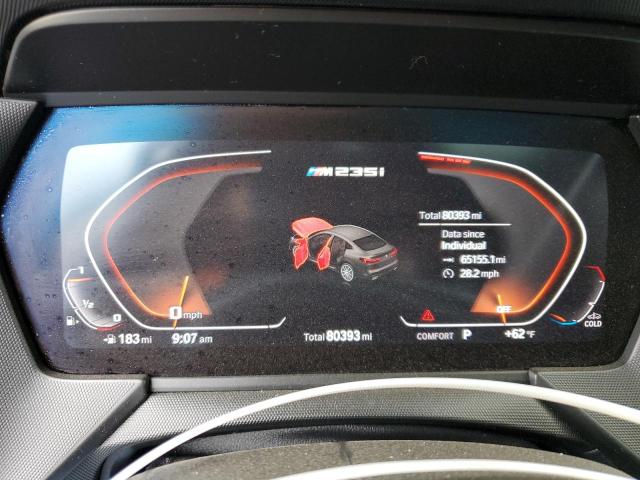 2020 BMW M235XI WBA13AL04L7F66560