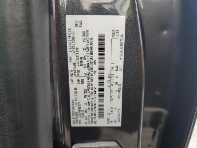2018 LINCOLN MKC PREMIE 5LMCJ1C97JUL01412